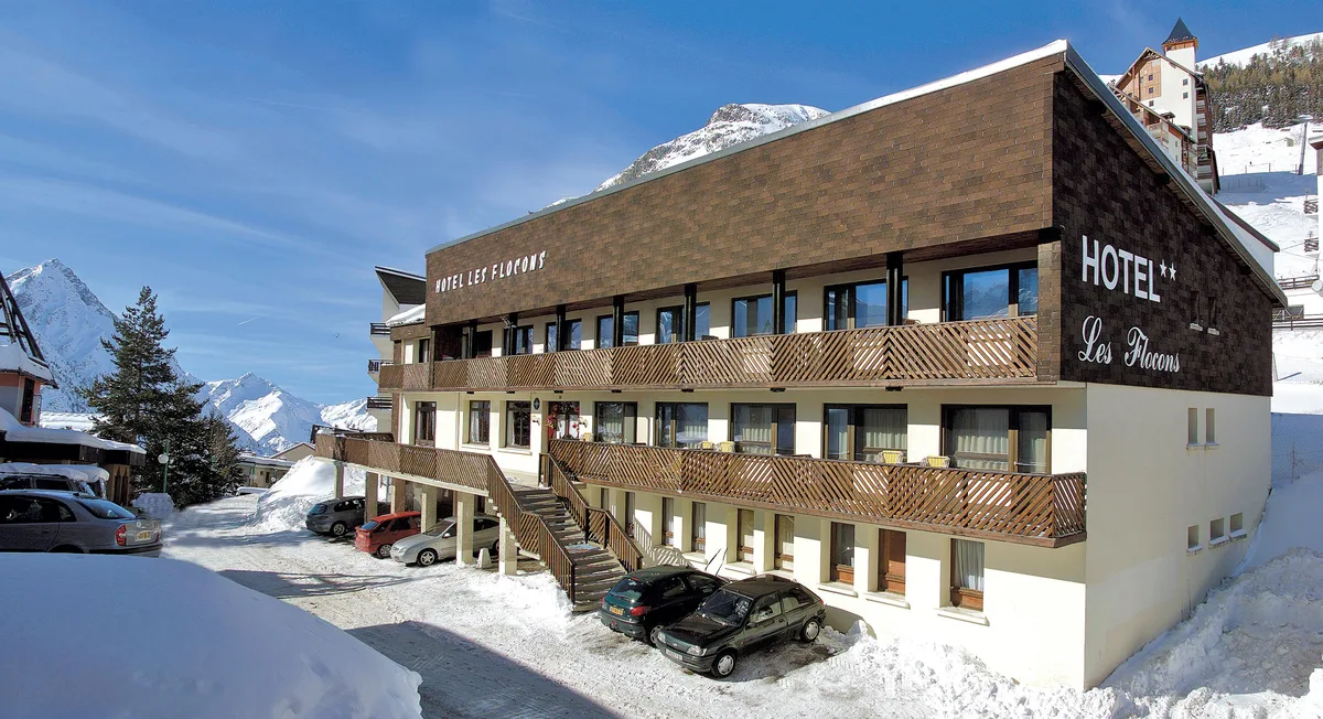 Hotel Les Flocons, hoofdfoto
