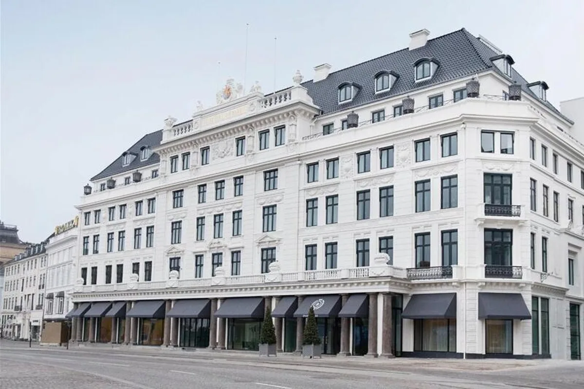 Hotel d'Angleterre, hoofdfoto