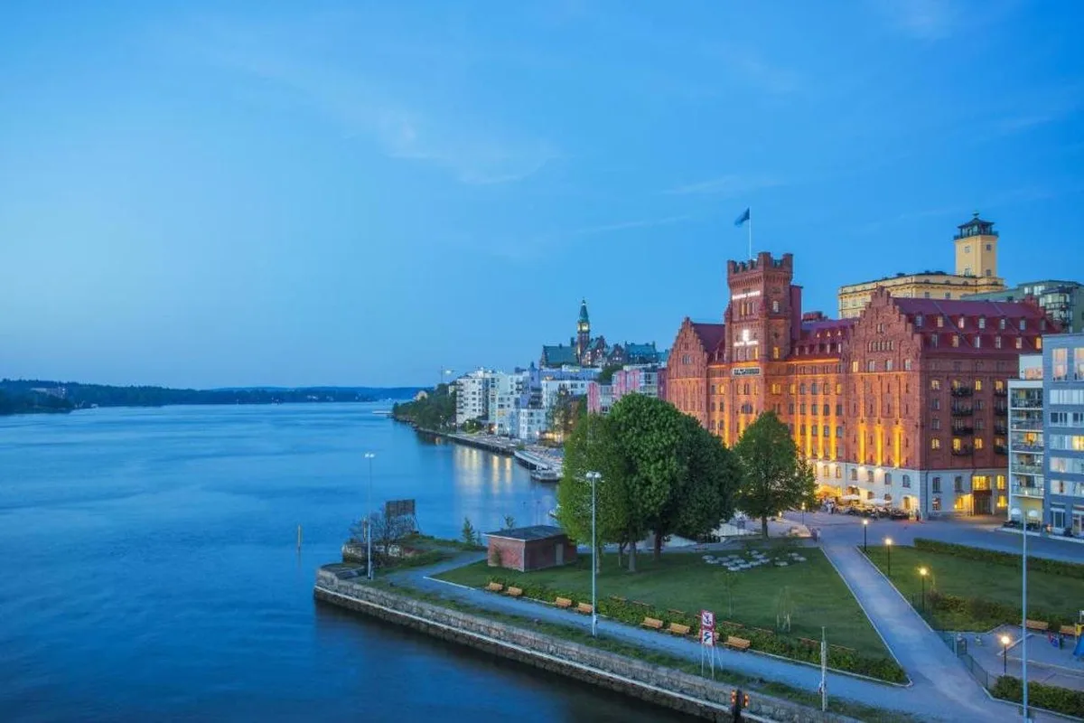 Elite Hotel Marina Tower — hoofdfoto