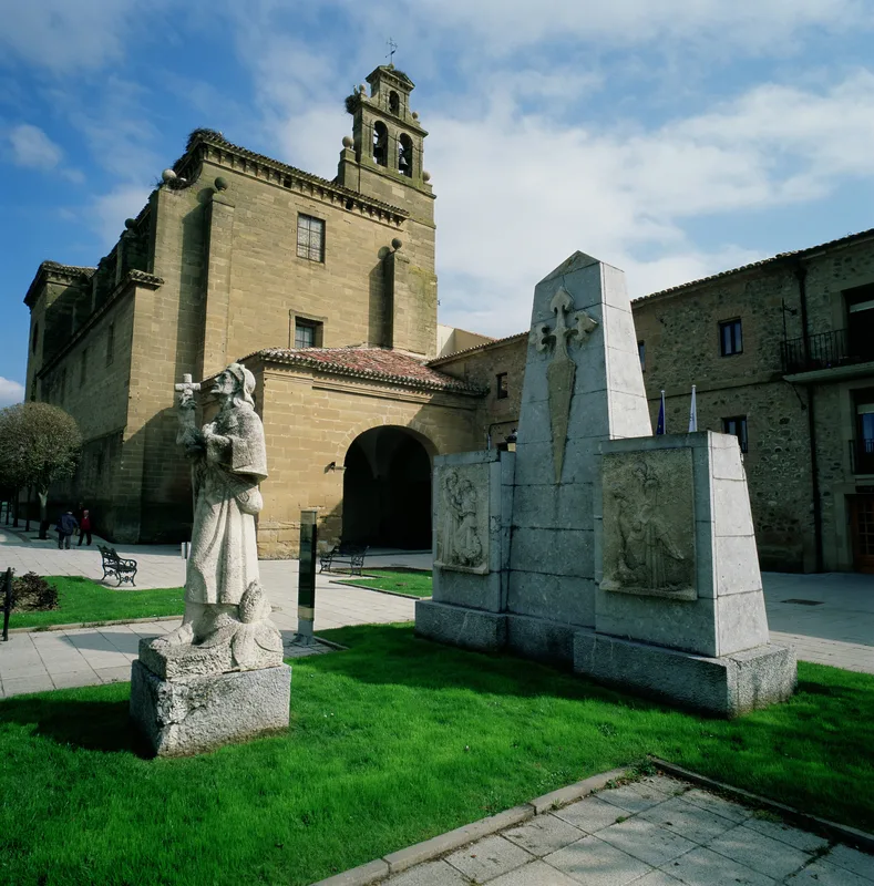 Parador de Santo Domingo Bernardo de Fresneda — hoofdfoto
