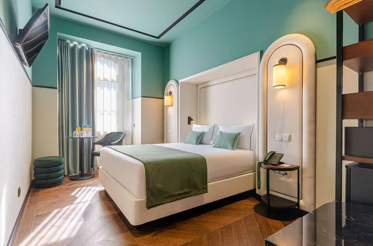 Nicola Rossio Hotel — hoofdfoto