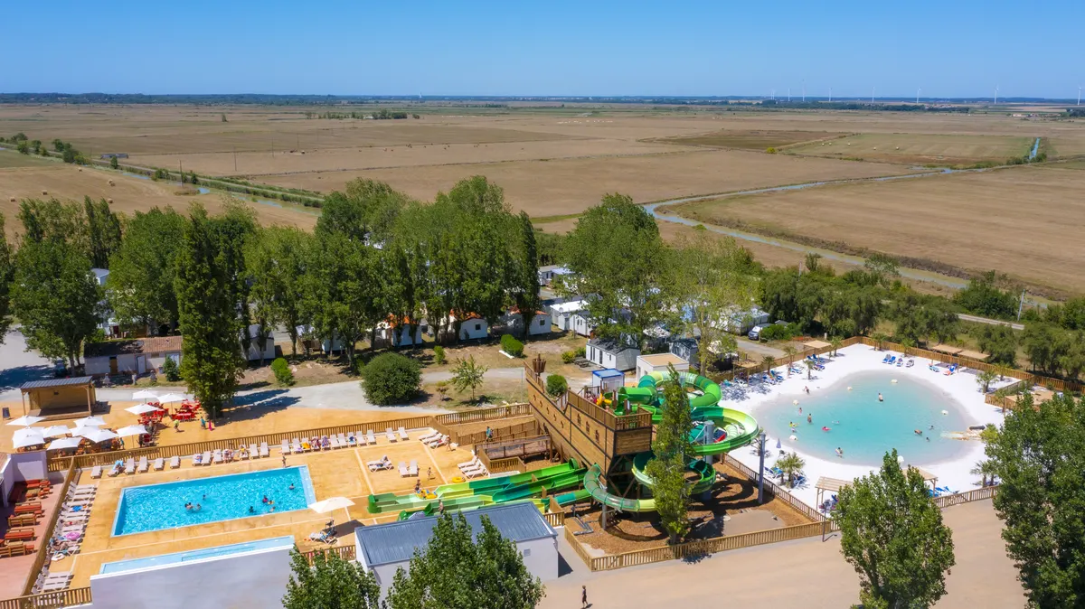 Camping Aunis Club Vendée — hoofdfoto