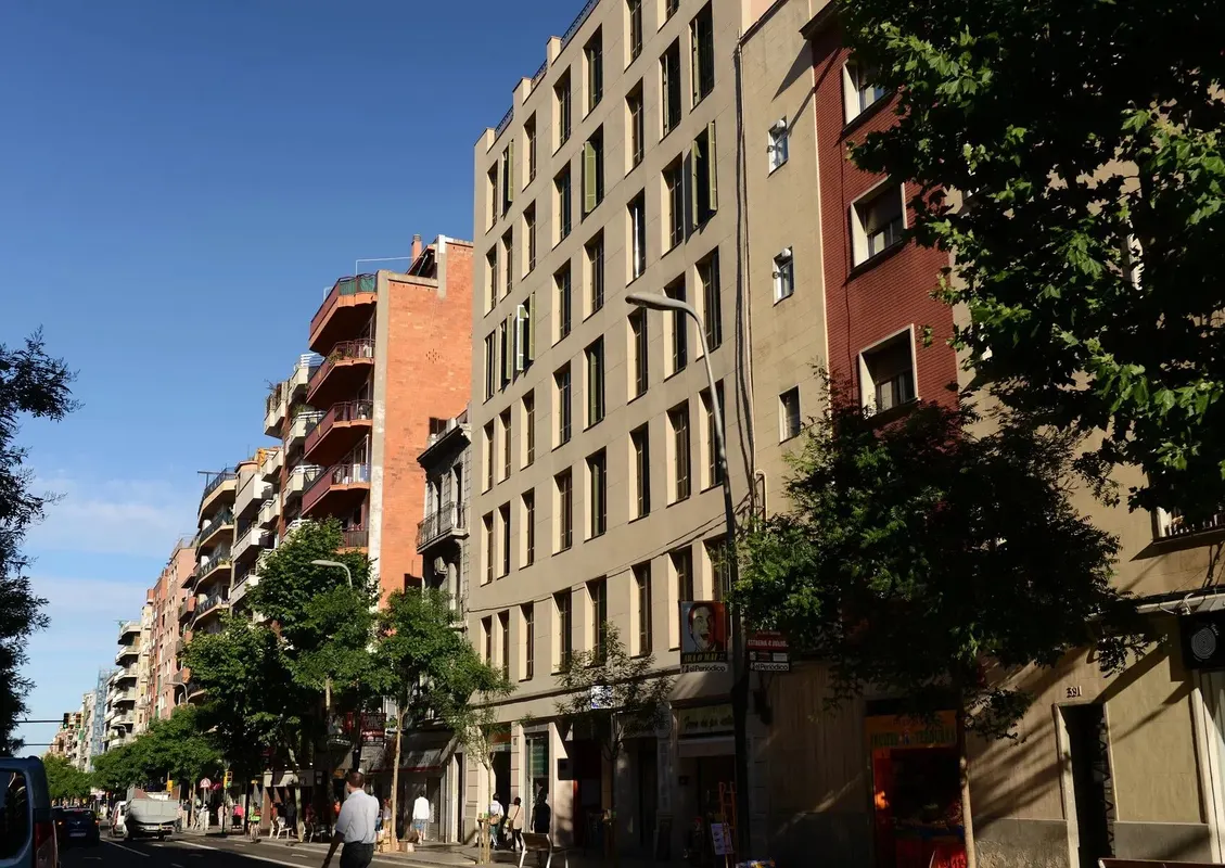 Pierre & Vacances Residence Barcelona Sants — hoofdfoto