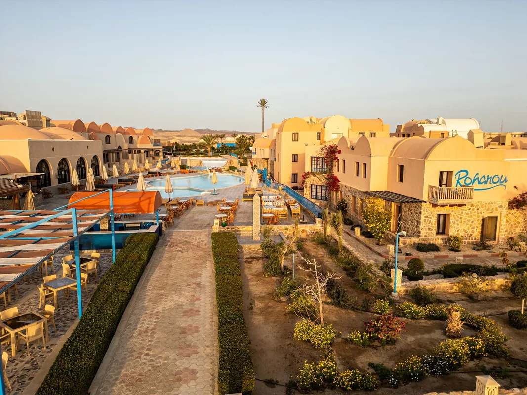 Rohanou Beach Resort & Ecolodge — hoofdfoto