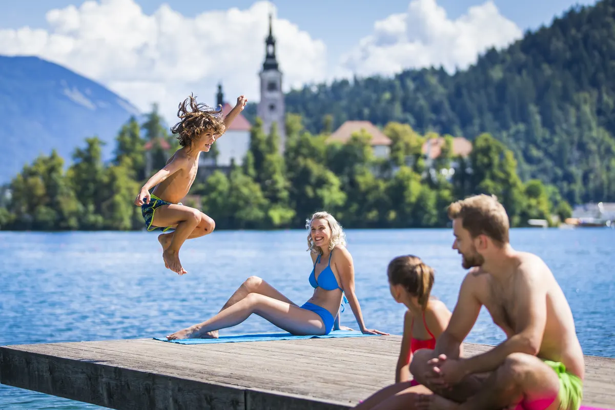 Glamping Bled — hoofdfoto