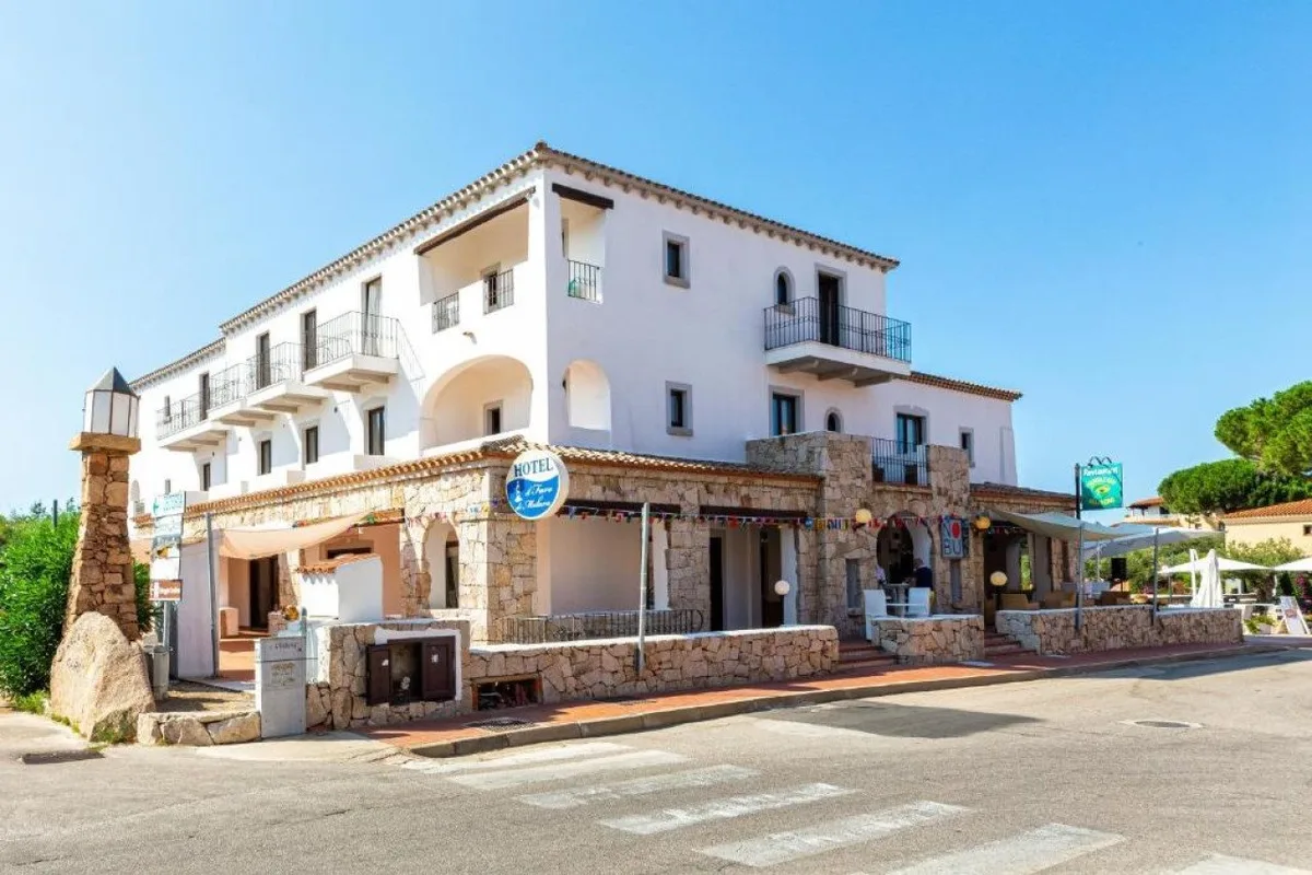 Hotel il Faro di Molara — hoofdfoto