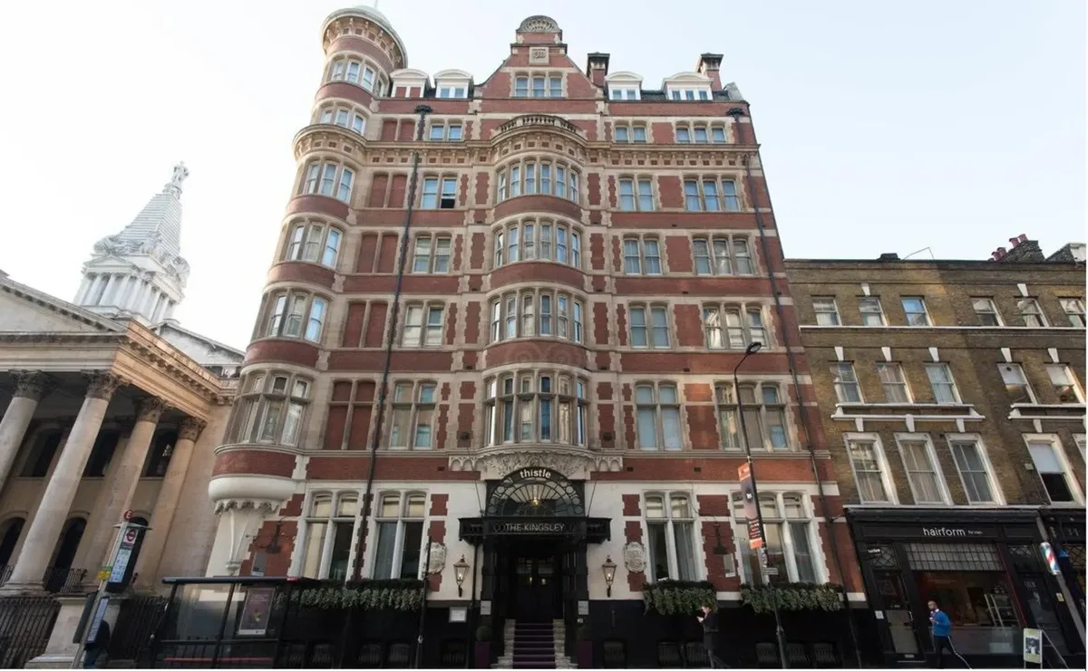 Hotel Thistle Holborn The Kingsley — hoofdfoto