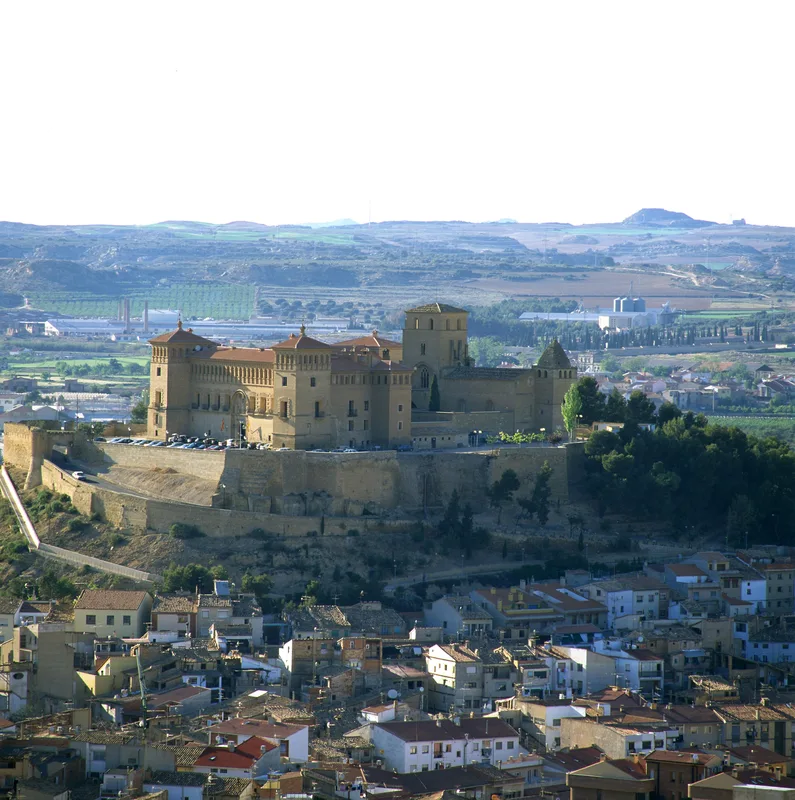 Parador de Alcañiz — hoofdfoto