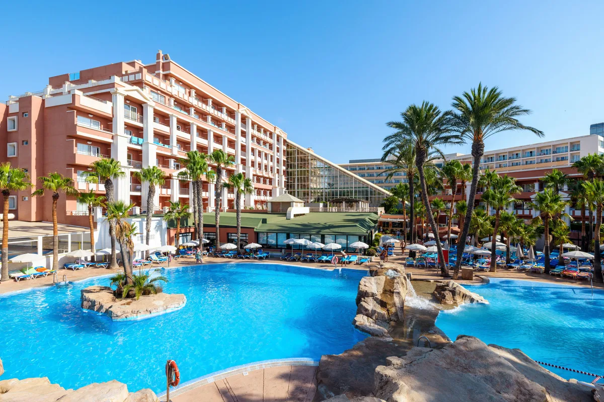 Playacapricho Hotel — hoofdfoto