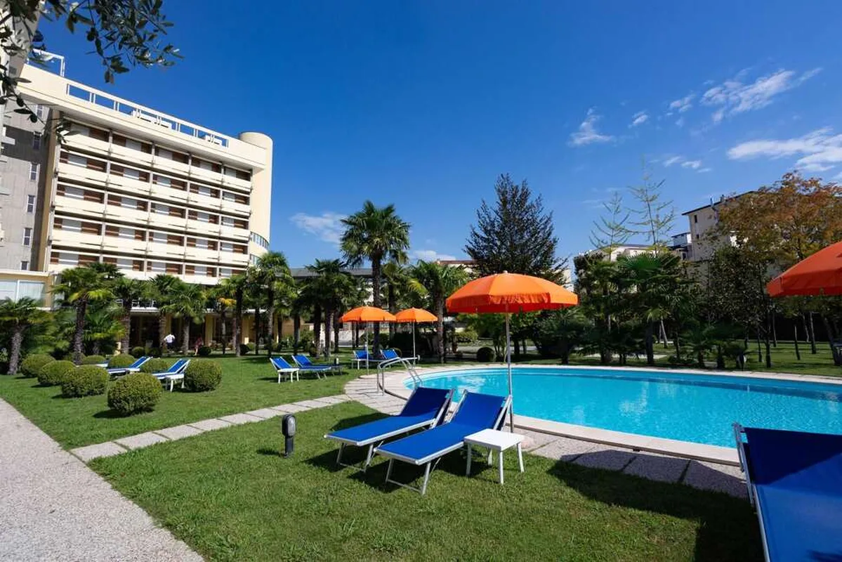 Hotel Savoia Thermae & Spa, hoofdfoto