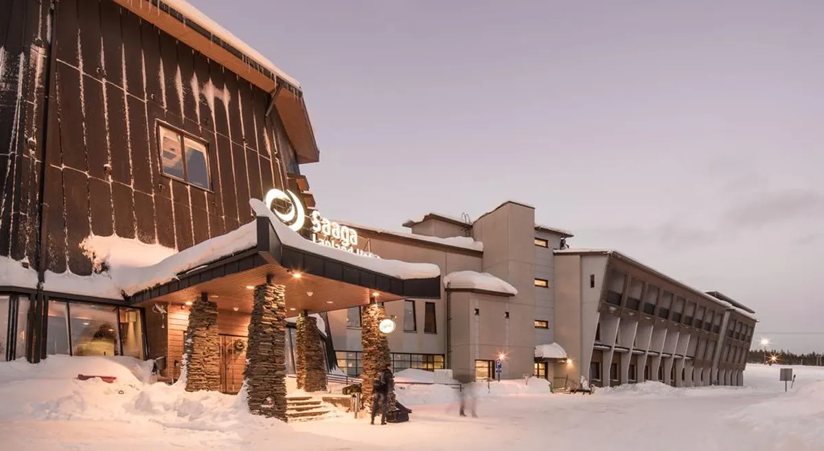 Lapland Hotel Saaga — hoofdfoto