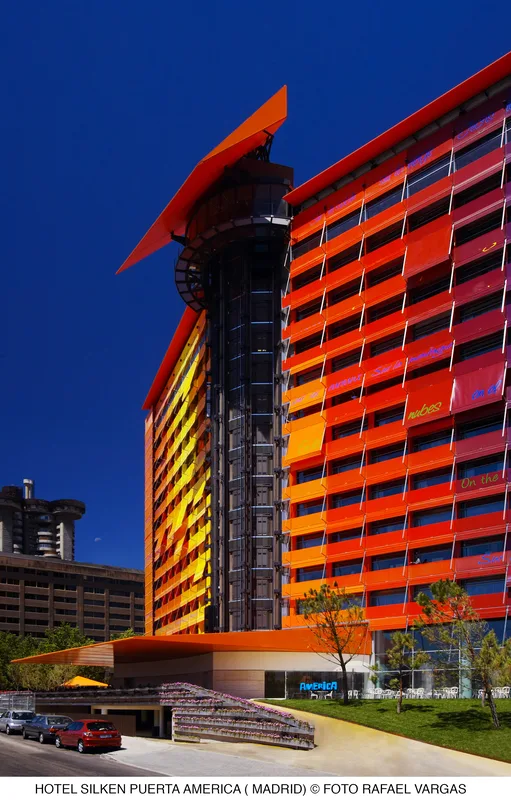 Puerta América Hotel — hoofdfoto