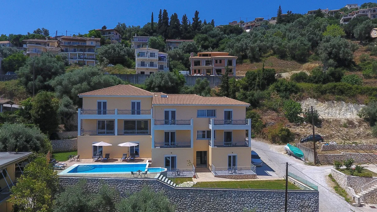 Appartementen Sea n' Smile — hoofdfoto