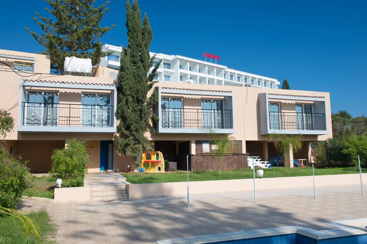 Eleana Hotel — hoofdfoto