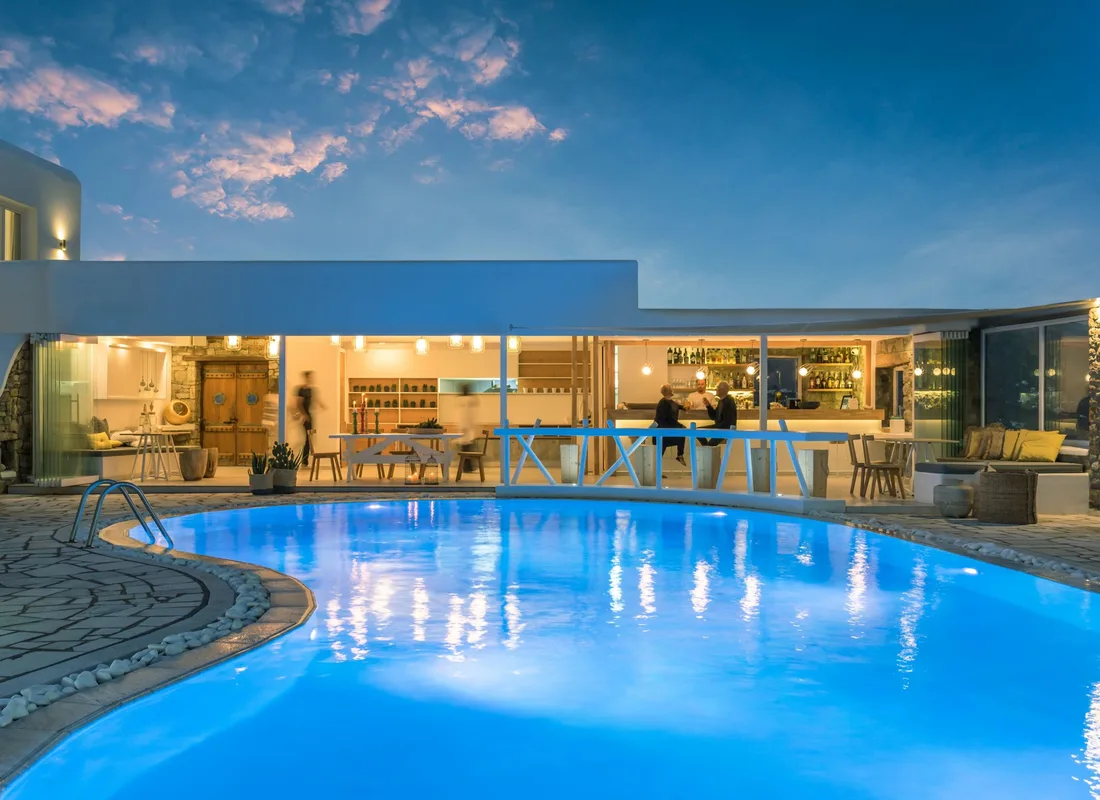 A Hotel Mykonos, hoofdfoto