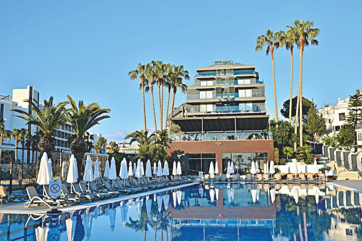 Hotel Thalia Unique — hoofdfoto