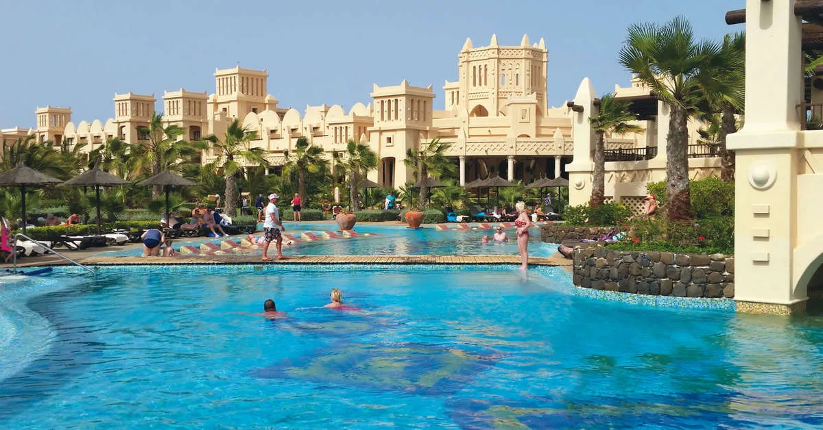 Hotel Riu Touareg — hoofdfoto