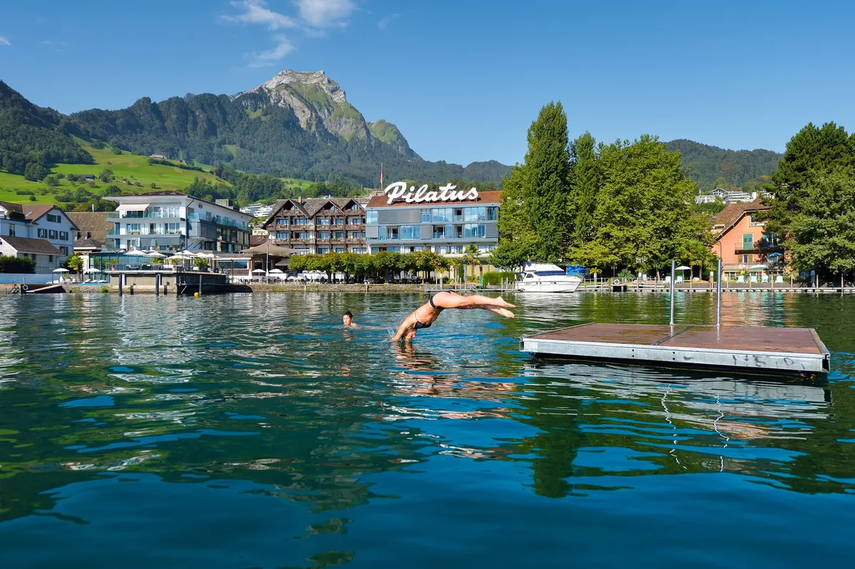 Seehotel Pilatus — hoofdfoto