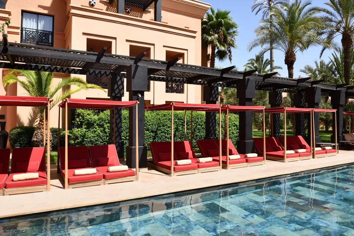 Mövenpick Marrakech, hoofdfoto