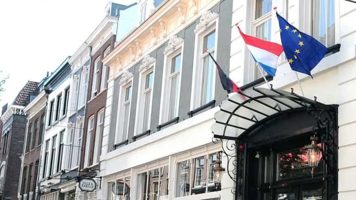 Hotel De Gulden Waagen — hoofdfoto