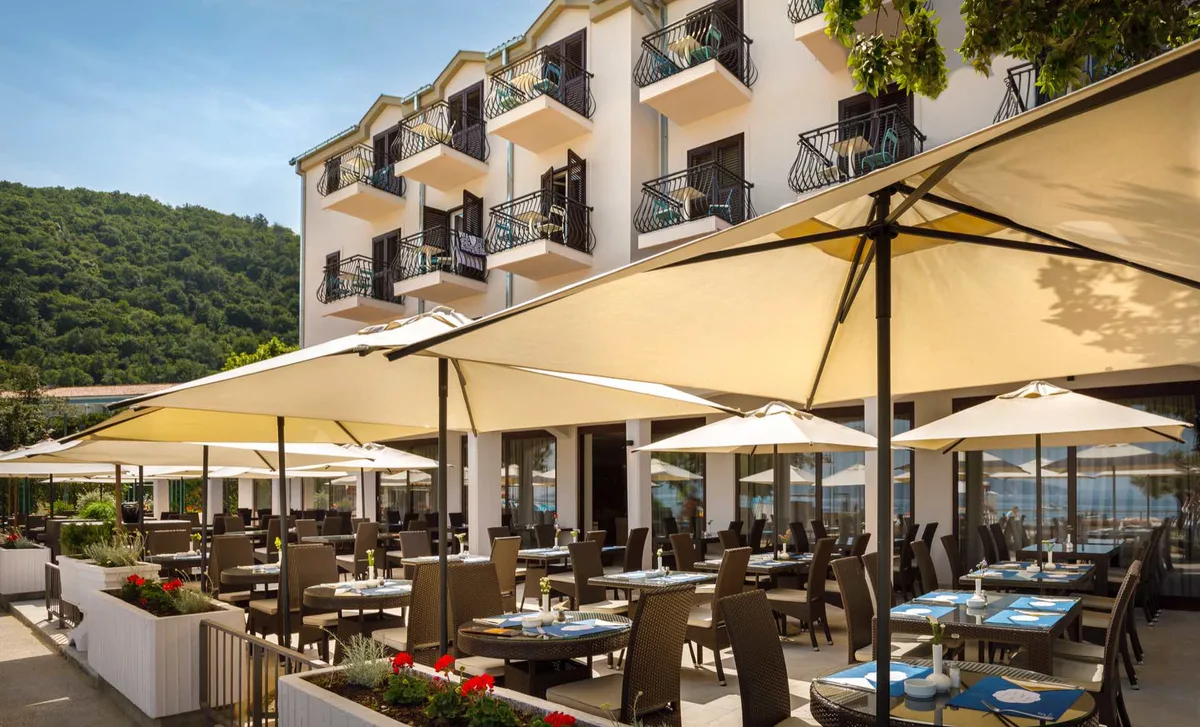 Hotel Mediteran — hoofdfoto