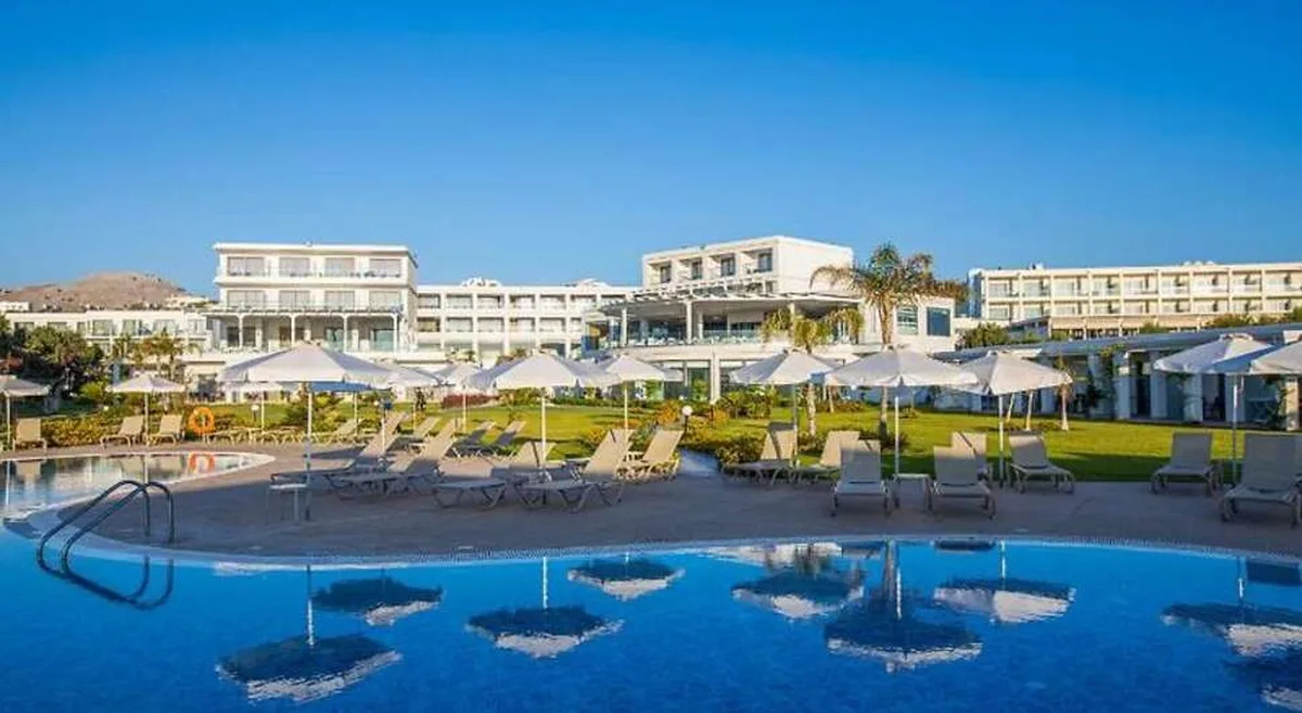 Sentido Asterias Beach Resort — hoofdfoto