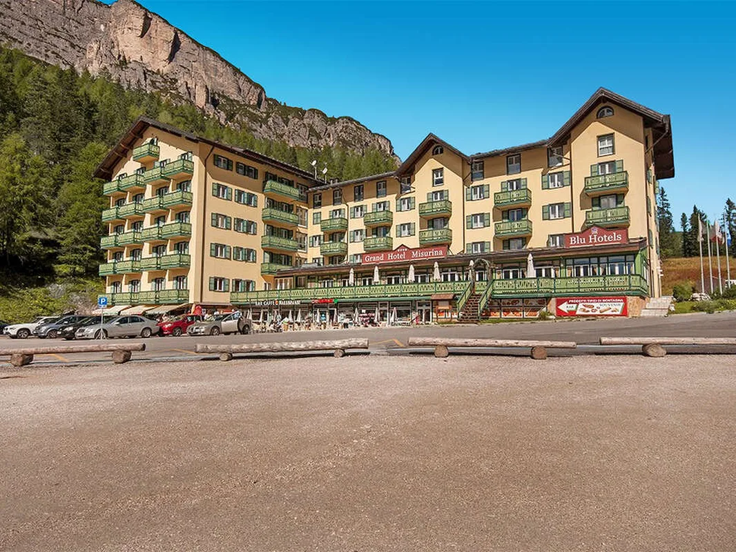 Grandhotel Misurina — hoofdfoto