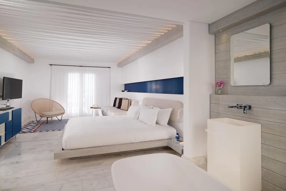 Mykonos Riviera Hotel & Spa, hoofdfoto