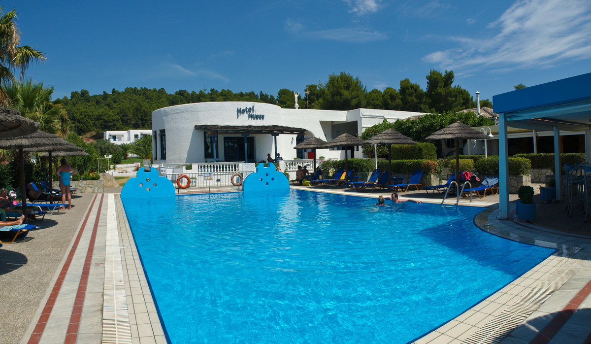 Hotel Muses — hoofdfoto