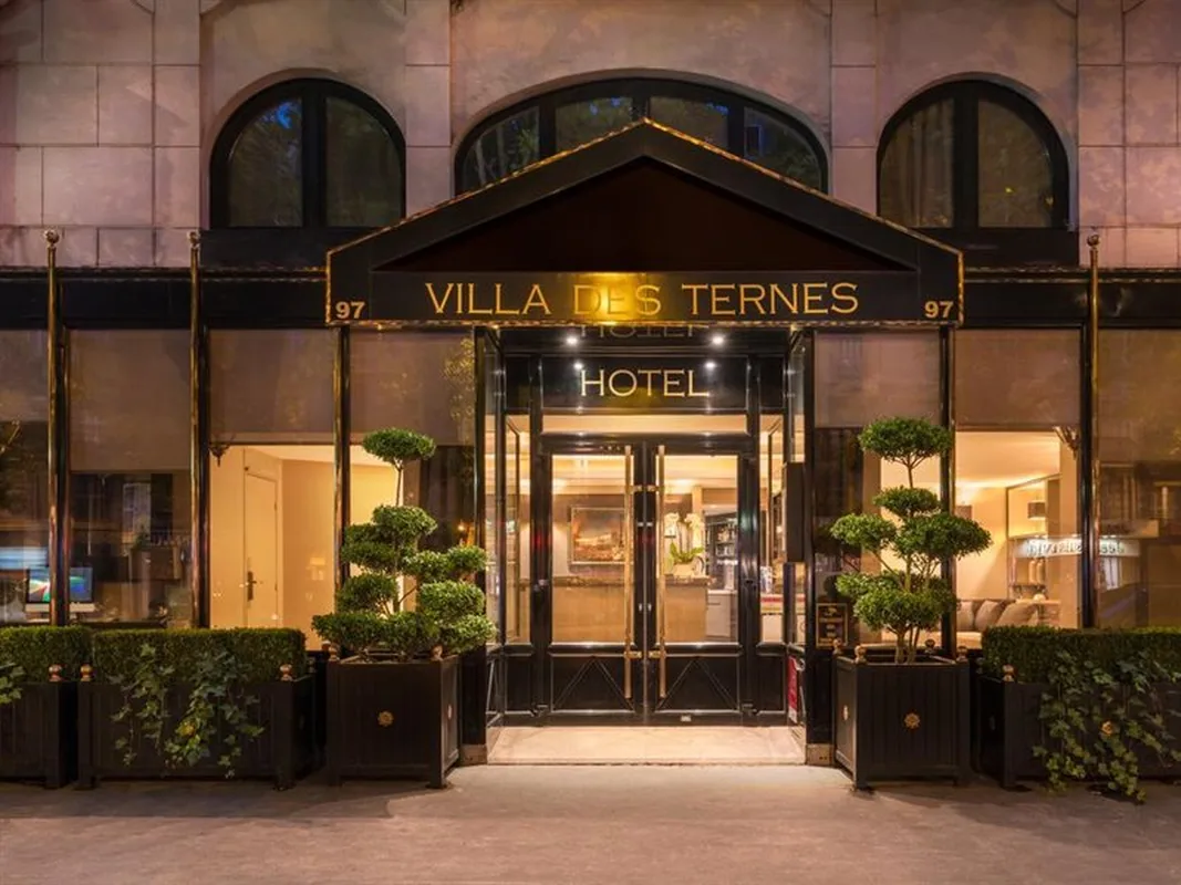 Hôtel Villa des Ternes — hoofdfoto