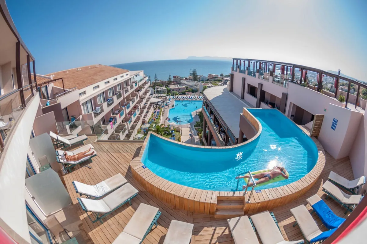 Galini Sea View Hotel — hoofdfoto