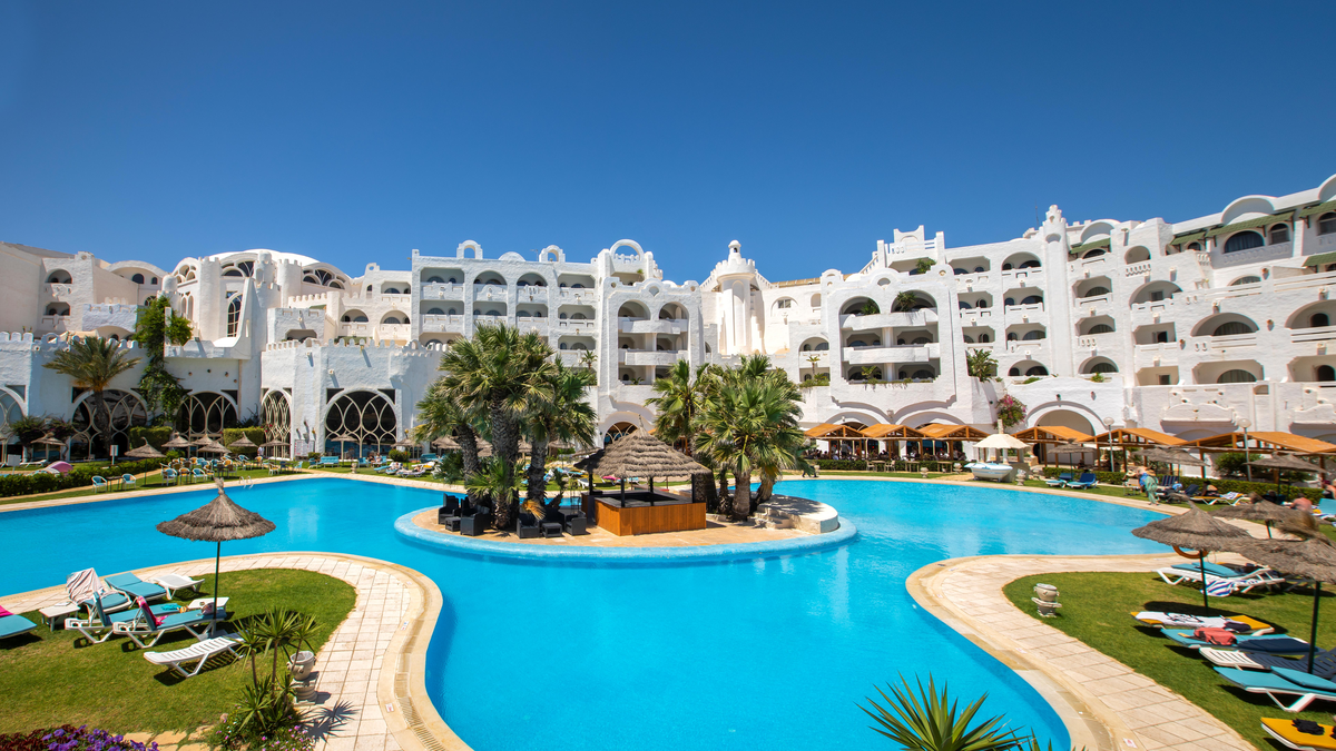 Hotel Lella Baya & Thalasso — hoofdfoto