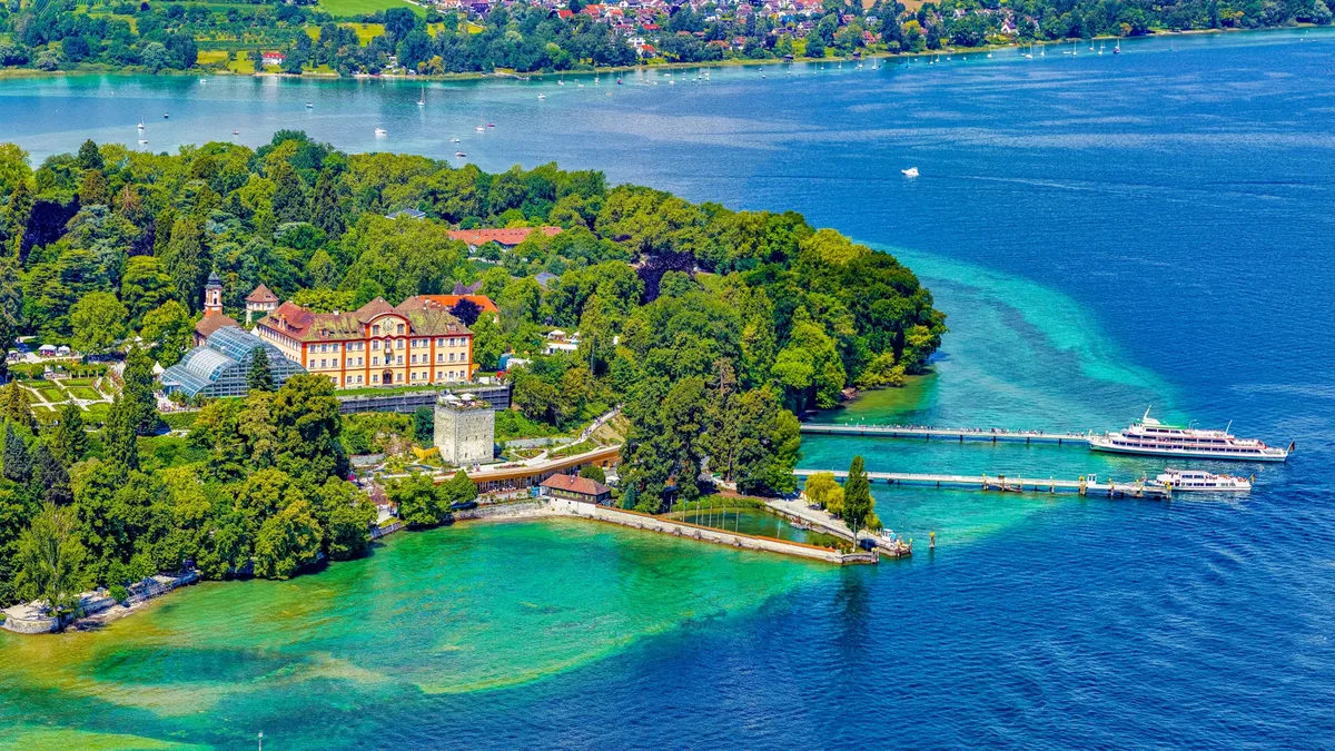 Genieten aan de Bodensee, Friedrichshafen — hoofdfoto