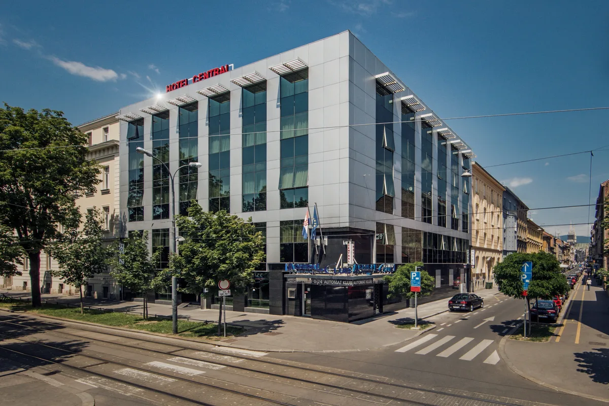Hotel Central Zagreb — hoofdfoto