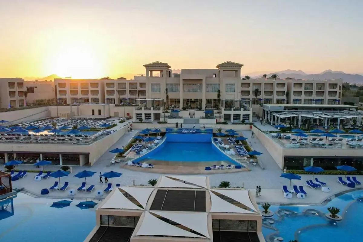 Cleopatra Luxury Resort Sharm — hoofdfoto