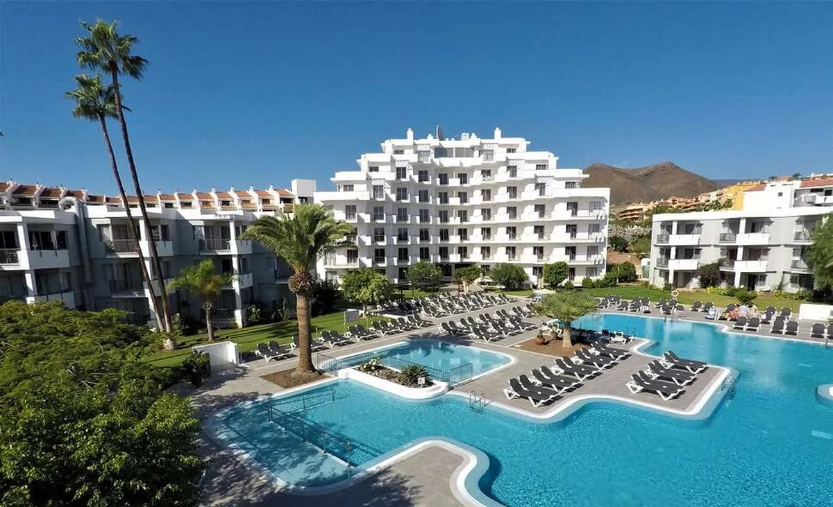 Appartementen Tenerife Sur — hoofdfoto