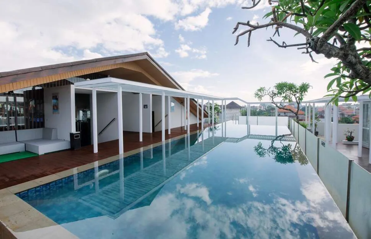 Kuta Beach Hotel — hoofdfoto