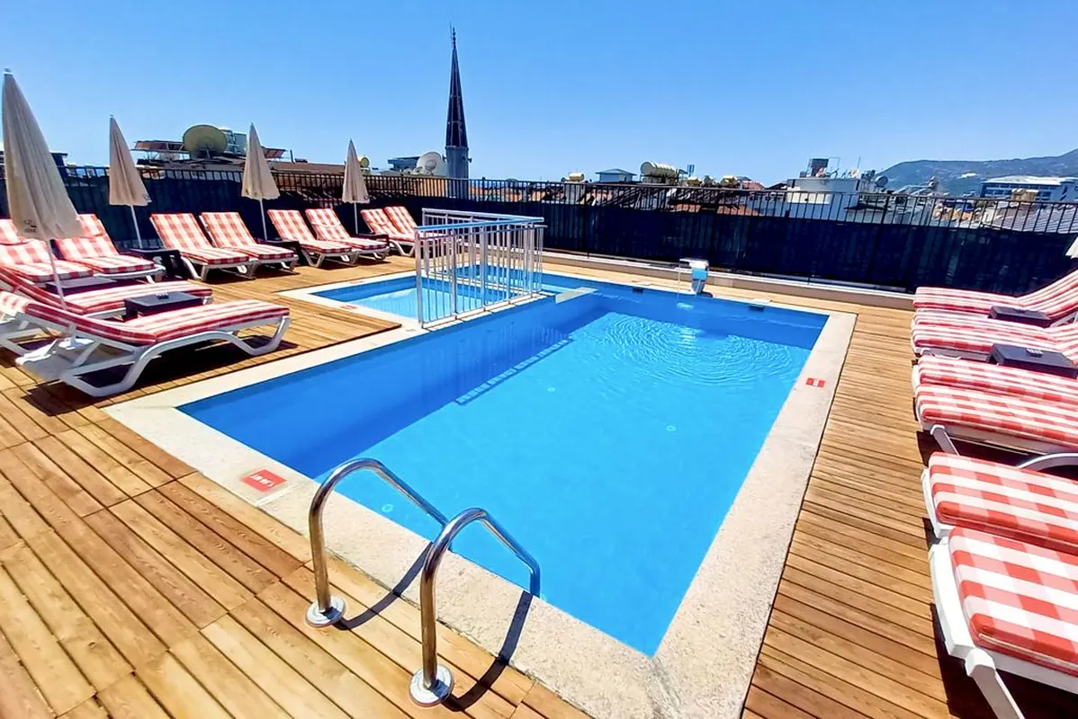 Kleopatra Hotel — hoofdfoto