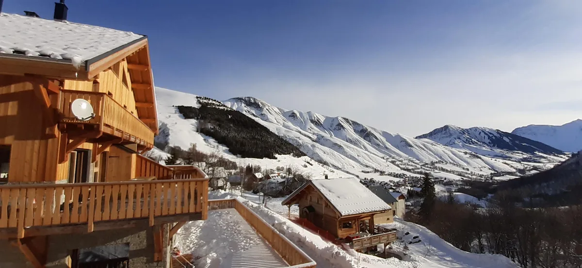 Chalets Lézami — hoofdfoto