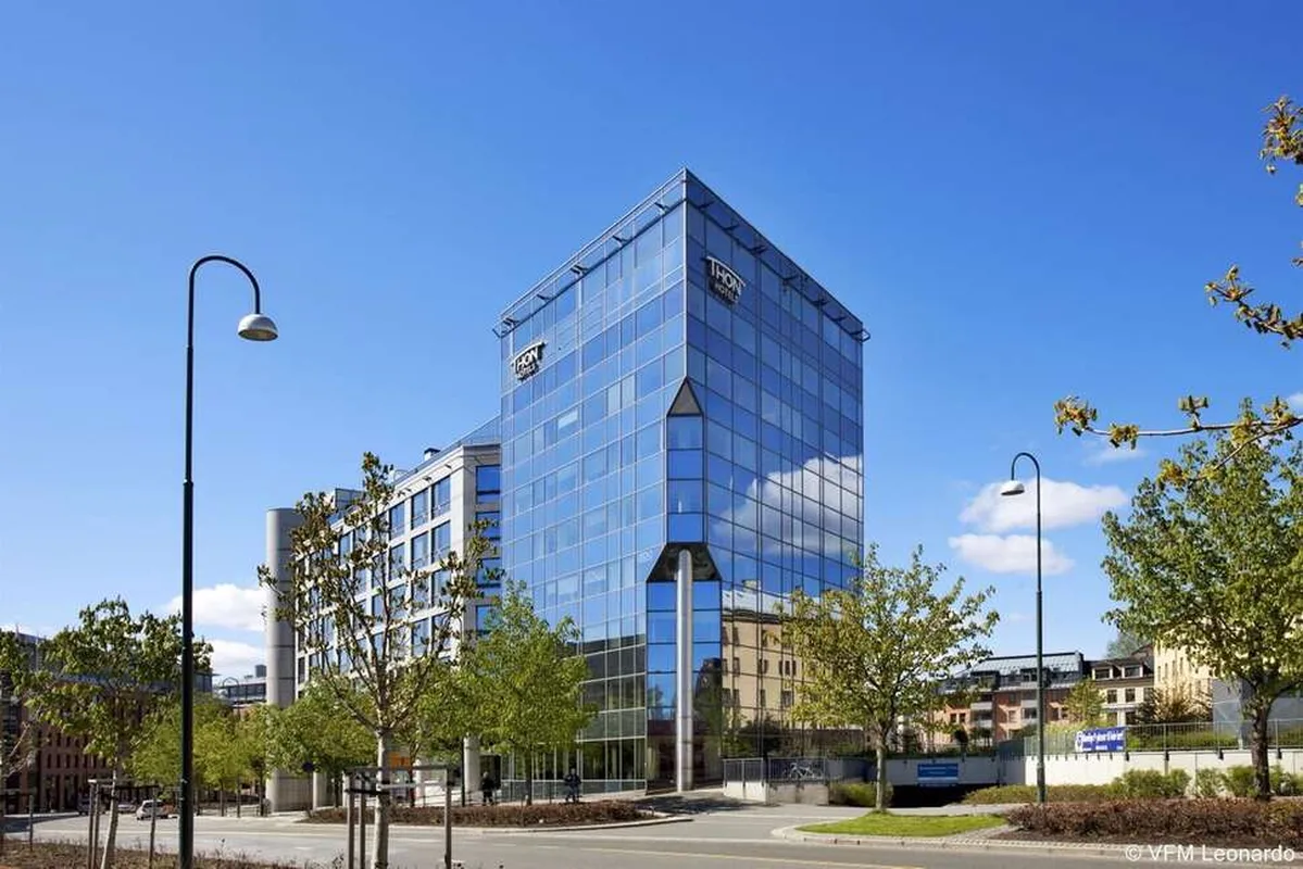 Thon Hotel Vika Atrium — hoofdfoto