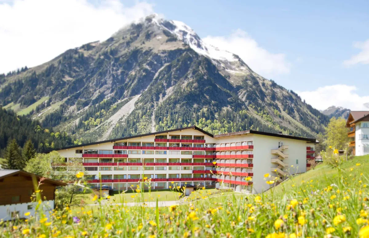 Aparthotel Kleinwalsertal — hoofdfoto