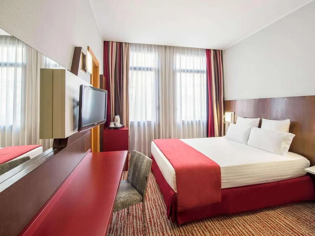 Mercure Roma Piazza Bologna — hoofdfoto