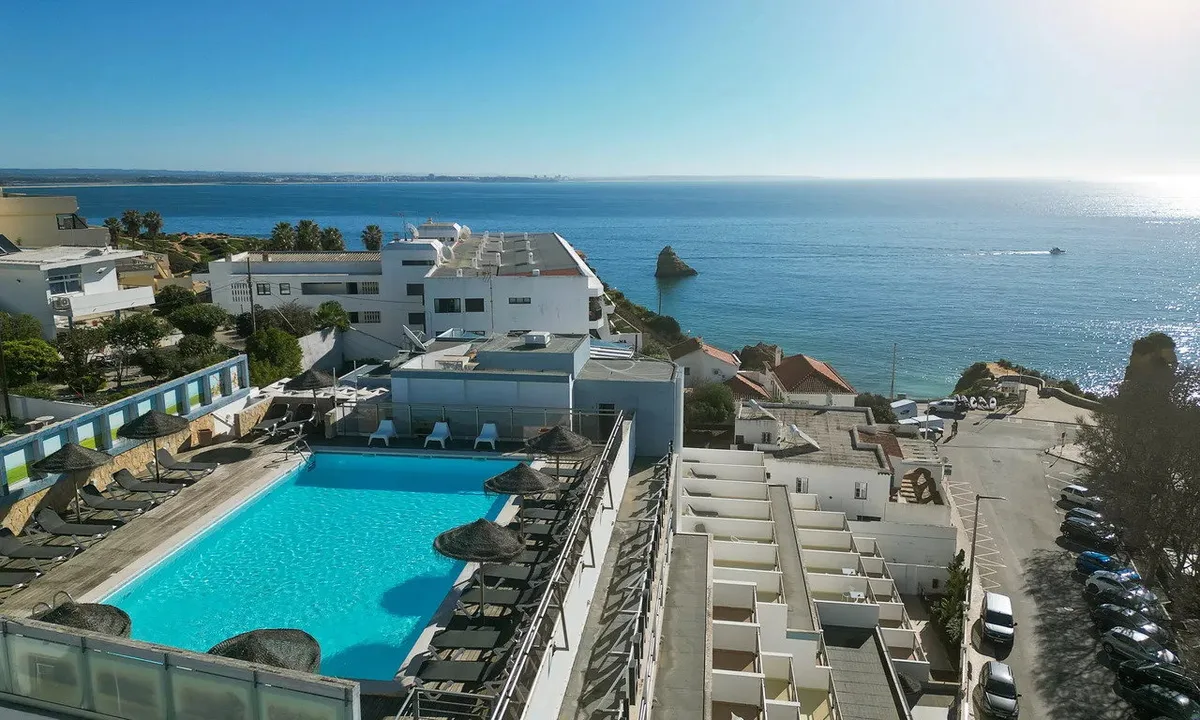 Carvi Beach Hotel Lagos — hoofdfoto