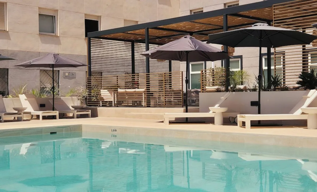 Hotel Vertice Sevilla Aljarafe — hoofdfoto