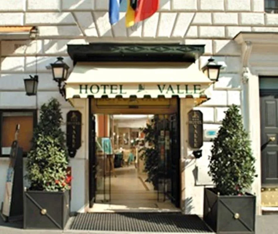 Hotel Valle, hoofdfoto