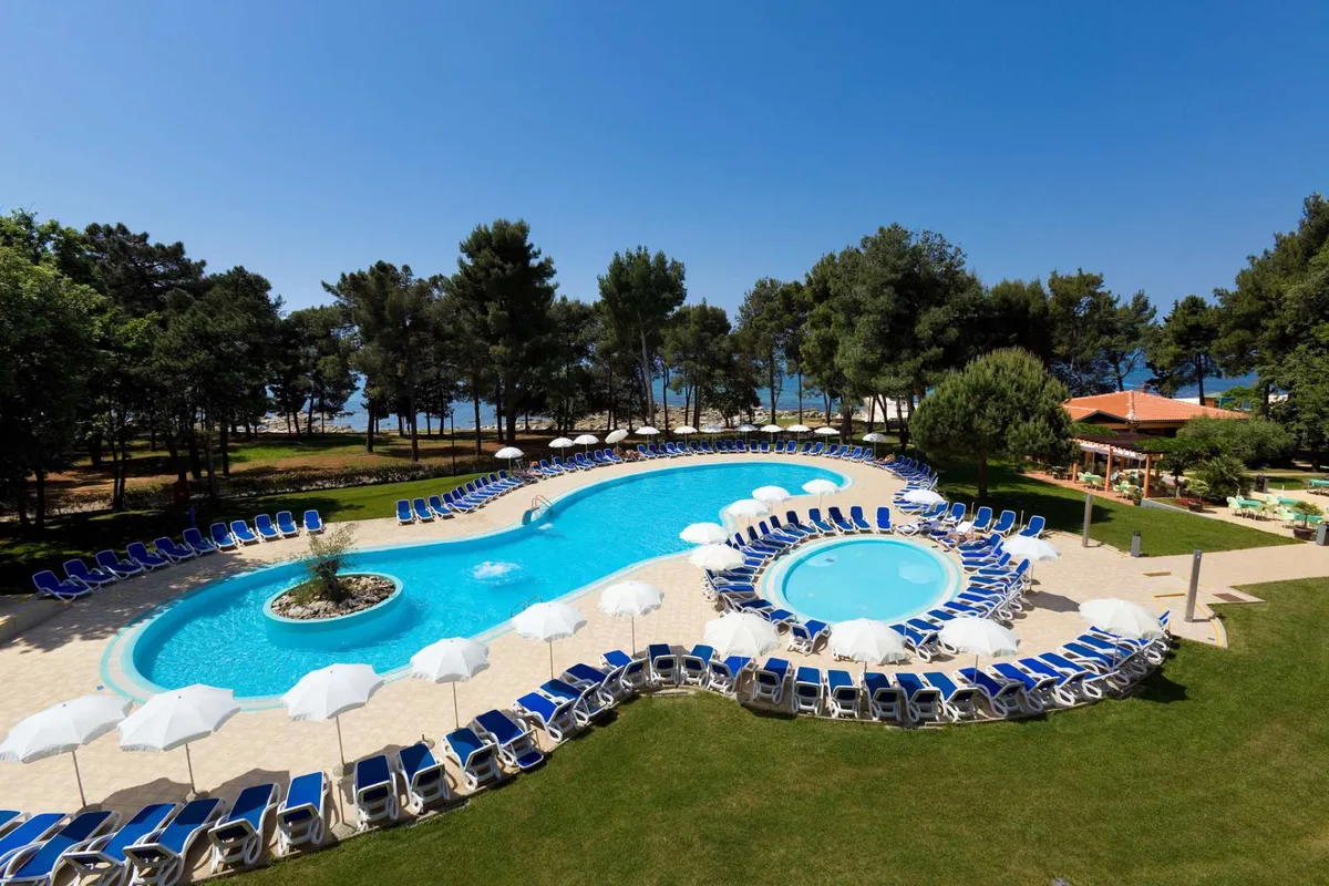 Hotel Aurora Plava Laguna, hoofdfoto