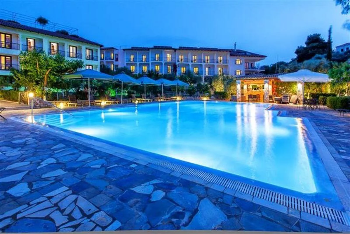 Hotel Europa Olympia — hoofdfoto