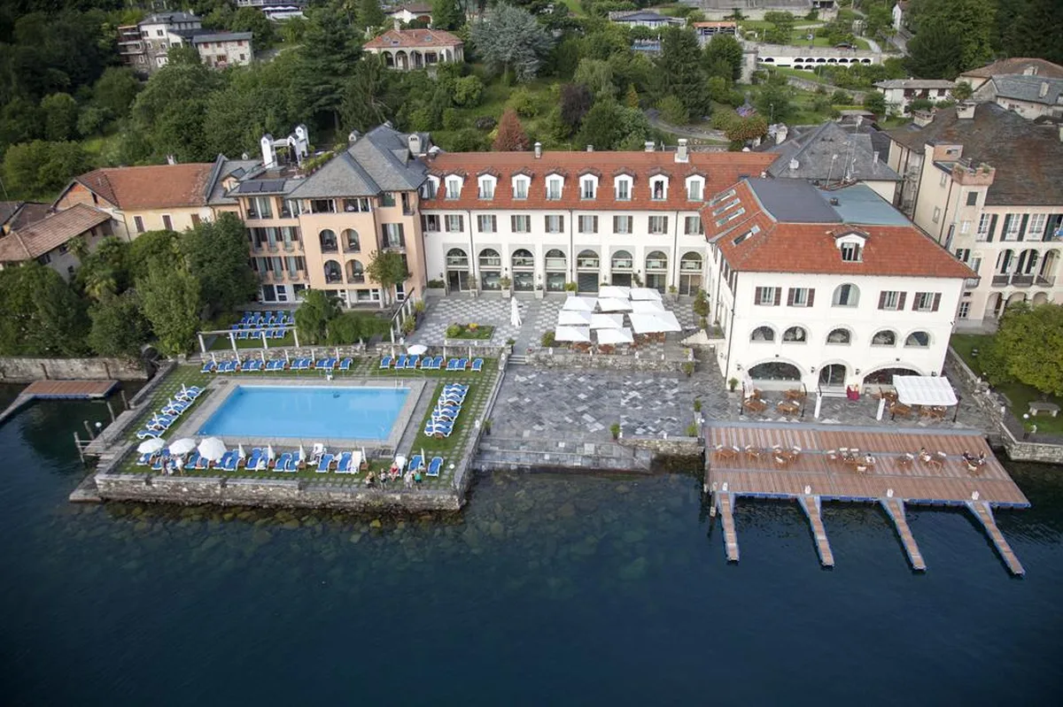 Hotel San Rocco — hoofdfoto