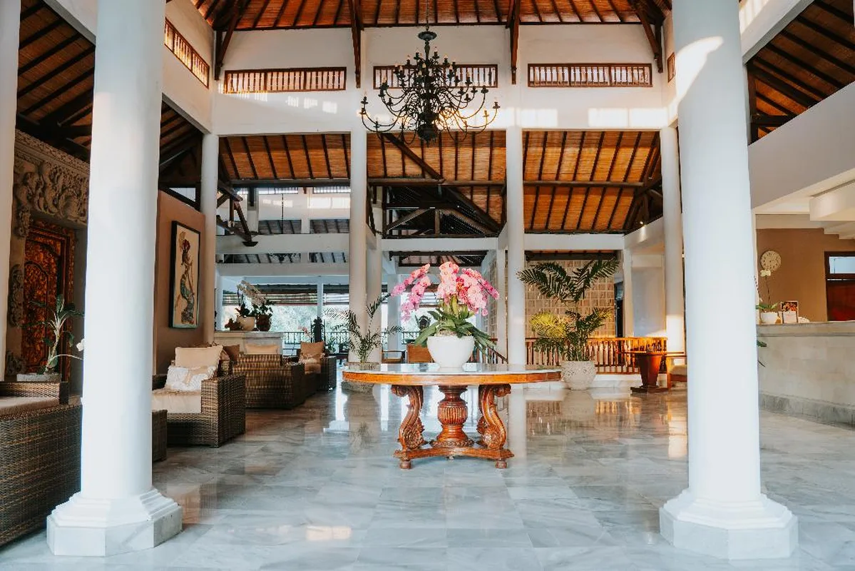 Puri Raja Hotel Legian Bali — hoofdfoto