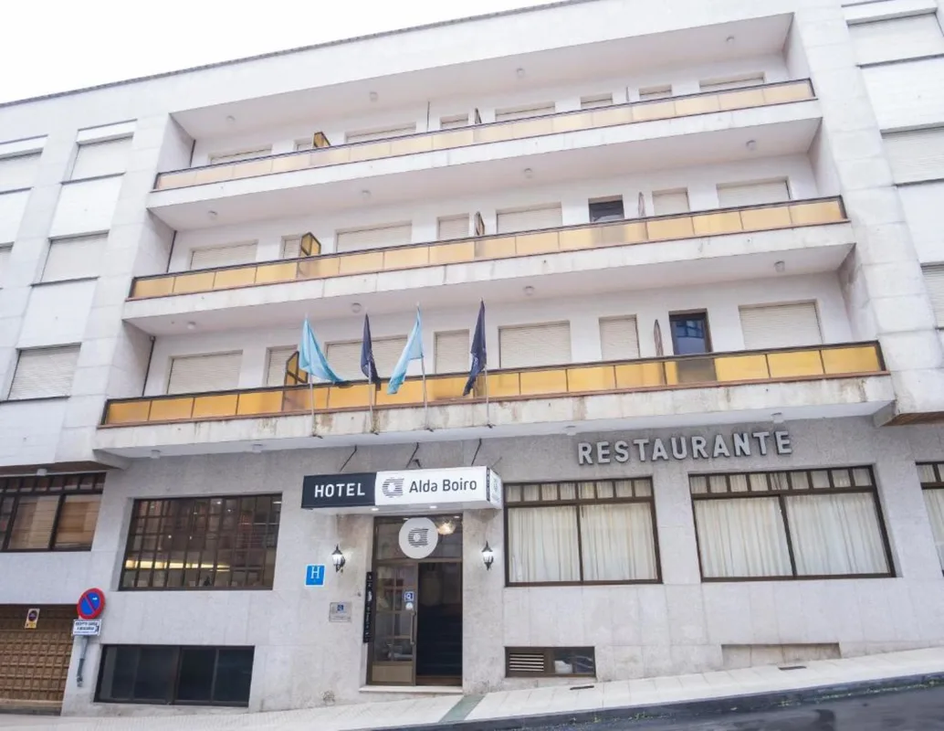 Hotel Alda Boiro — hoofdfoto